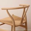 CH24 / Yチェア（ワイチェア）オーク材・ソープ仕上げ SH45cm / CARL HANSEN & SON （カール・ハンセン＆サン）
