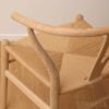 CH24 / Yチェア（ワイチェア）オーク材・ソープ仕上げ SH45cm / CARL HANSEN & SON （カール・ハンセン＆サン）