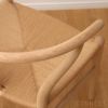 CH24 / Yチェア（ワイチェア）オーク材・ソープ仕上げ SH45cm / CARL HANSEN & SON （カール・ハンセン＆サン）