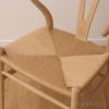 CH24 / Yチェア（ワイチェア）オーク材・ソープ仕上げ SH45cm / CARL HANSEN & SON （カール・ハンセン＆サン）