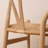 CH24 / Yチェア（ワイチェア）オーク材・ソープ仕上げ SH45cm / CARL HANSEN & SON （カール・ハンセン＆サン）