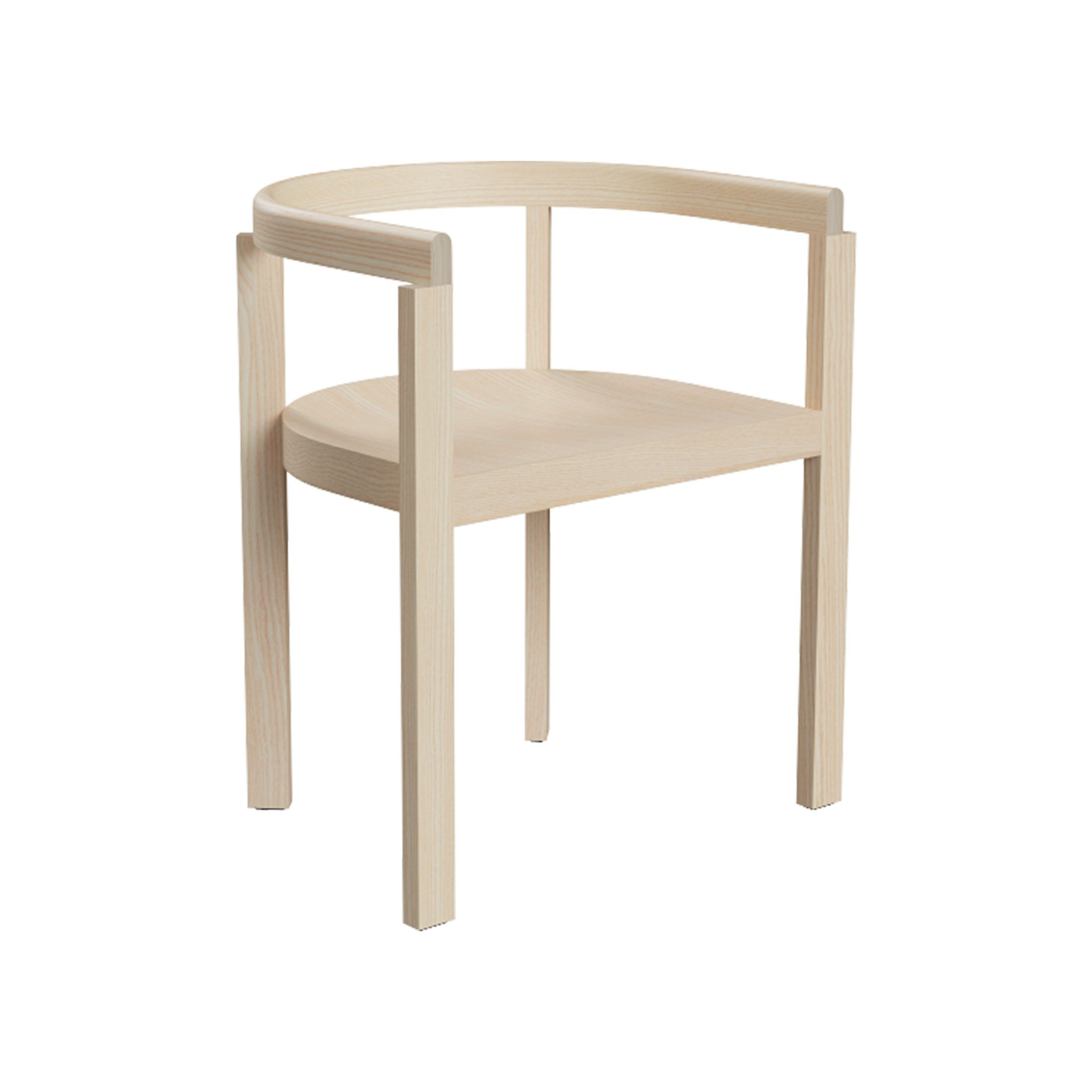 FRITZ HANSEN / AFTER（アフター） / MA100 / アッシュ（無垢材・オイル仕上げ） / ダイニングチェア