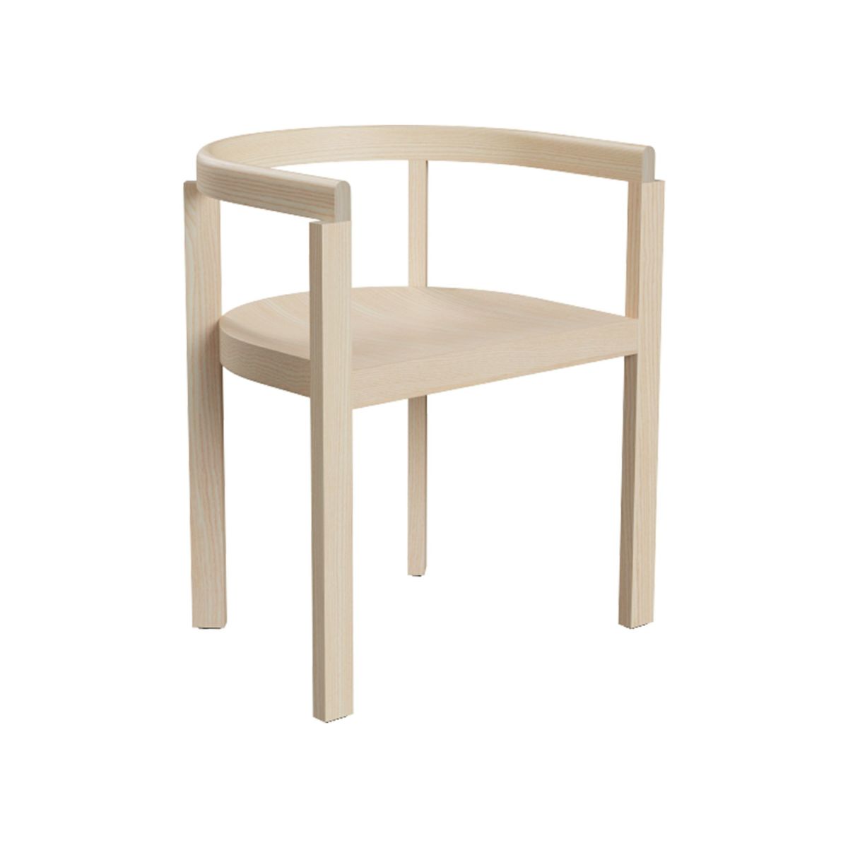 FRITZ HANSEN / AFTER（アフター） / MA100 / アッシュ（無垢材・オイル仕上げ） / ダイニングチェア