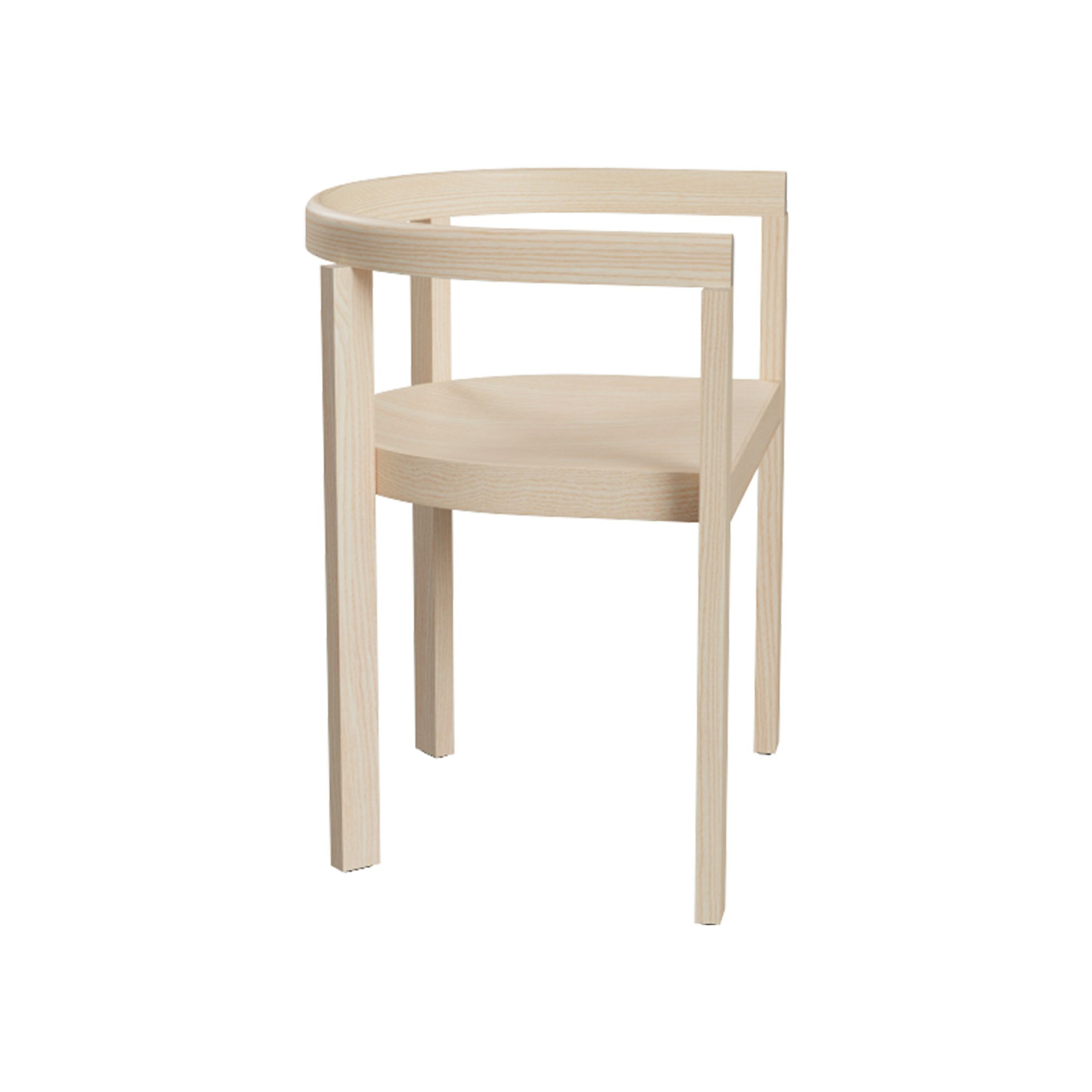 FRITZ HANSEN / AFTER（アフター） / MA100 / アッシュ（無垢材・オイル仕上げ） / ダイニングチェア