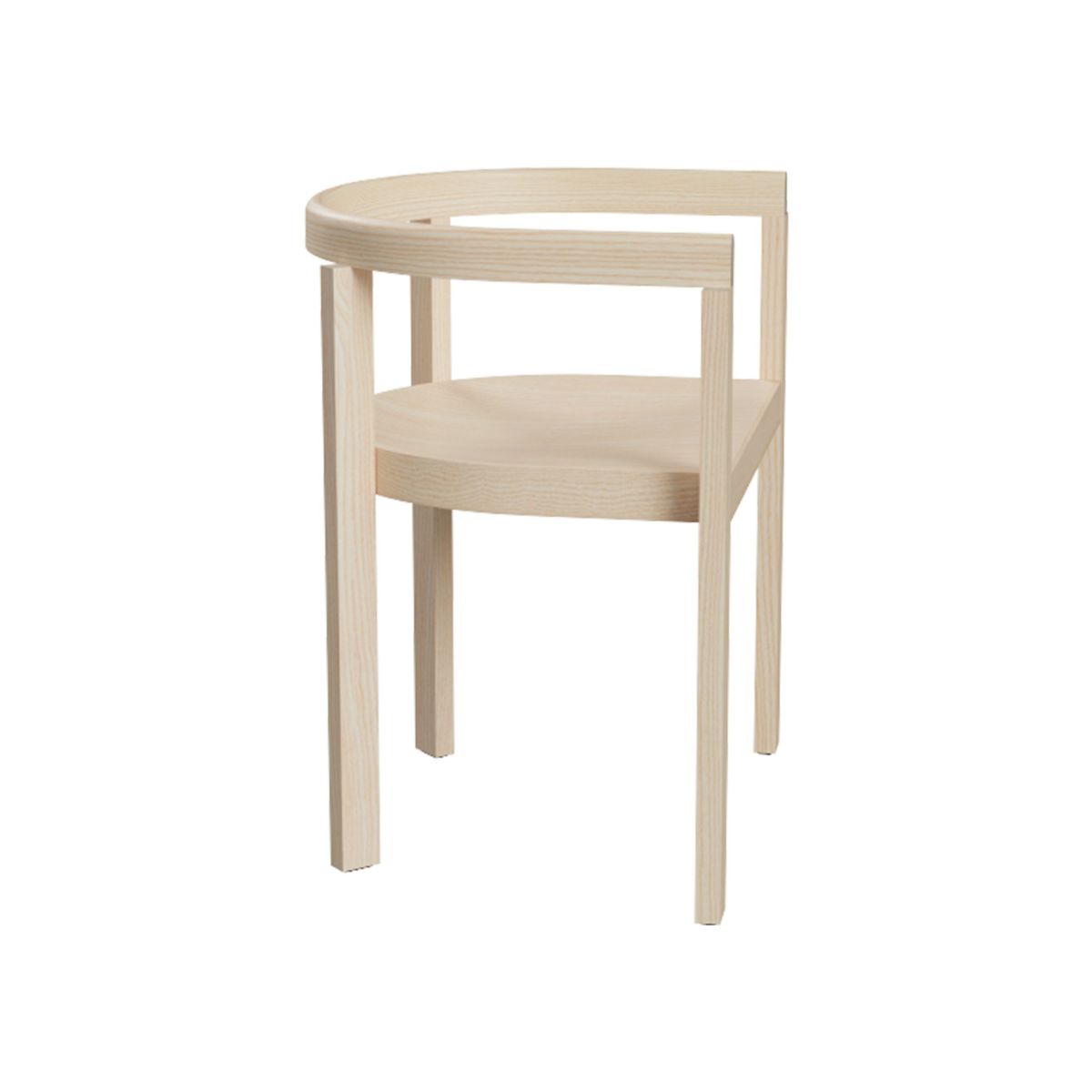 FRITZ HANSEN / AFTER（アフター） / MA100 / アッシュ（無垢材・オイル仕上げ） / ダイニングチェア