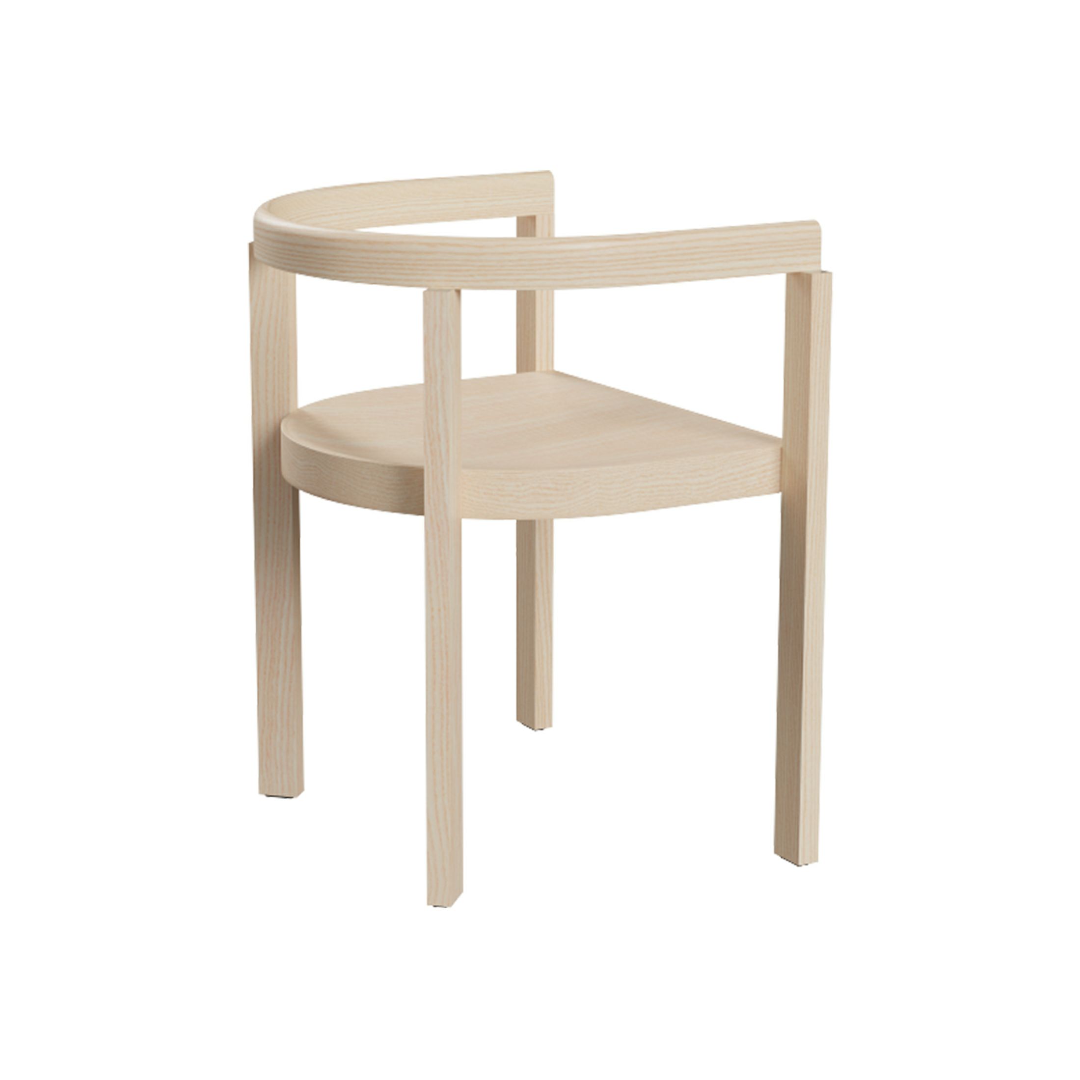 FRITZ HANSEN / AFTER（アフター） / MA100 / アッシュ（無垢材・オイル仕上げ） / ダイニングチェア