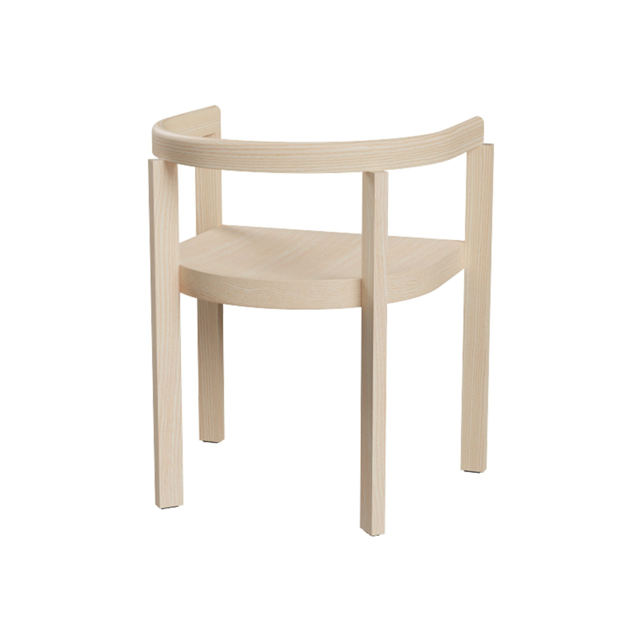 FRITZ HANSEN / AFTER（アフター） / MA100 / アッシュ（無垢材・オイル仕上げ） / ダイニングチェア