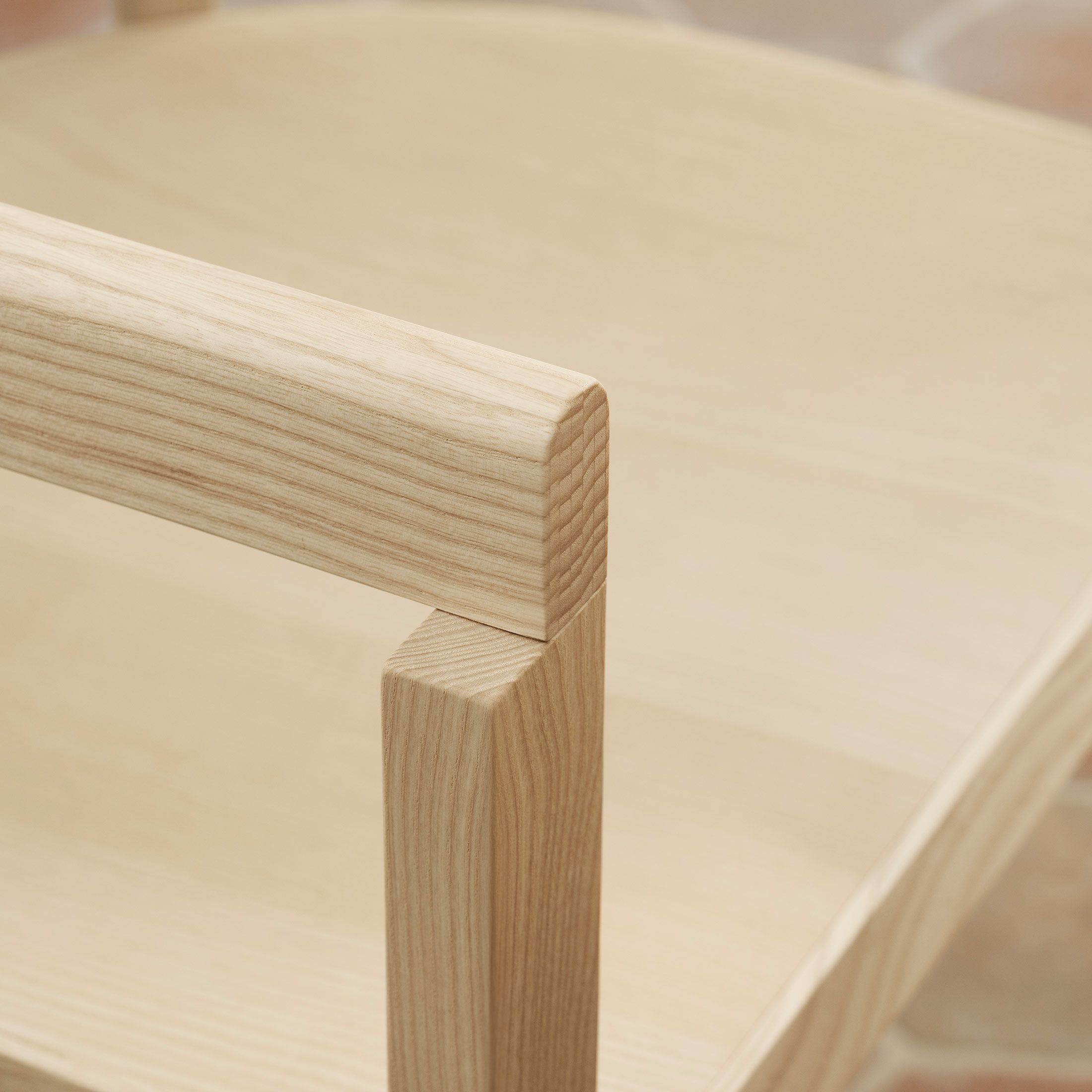 FRITZ HANSEN / AFTER（アフター） / MA100 / アッシュ（無垢材・オイル仕上げ） / ダイニングチェア