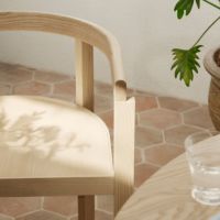 FRITZ HANSEN / AFTER（アフター） / MA100 / アッシュ（無垢材・オイル仕上げ） / ダイニングチェア