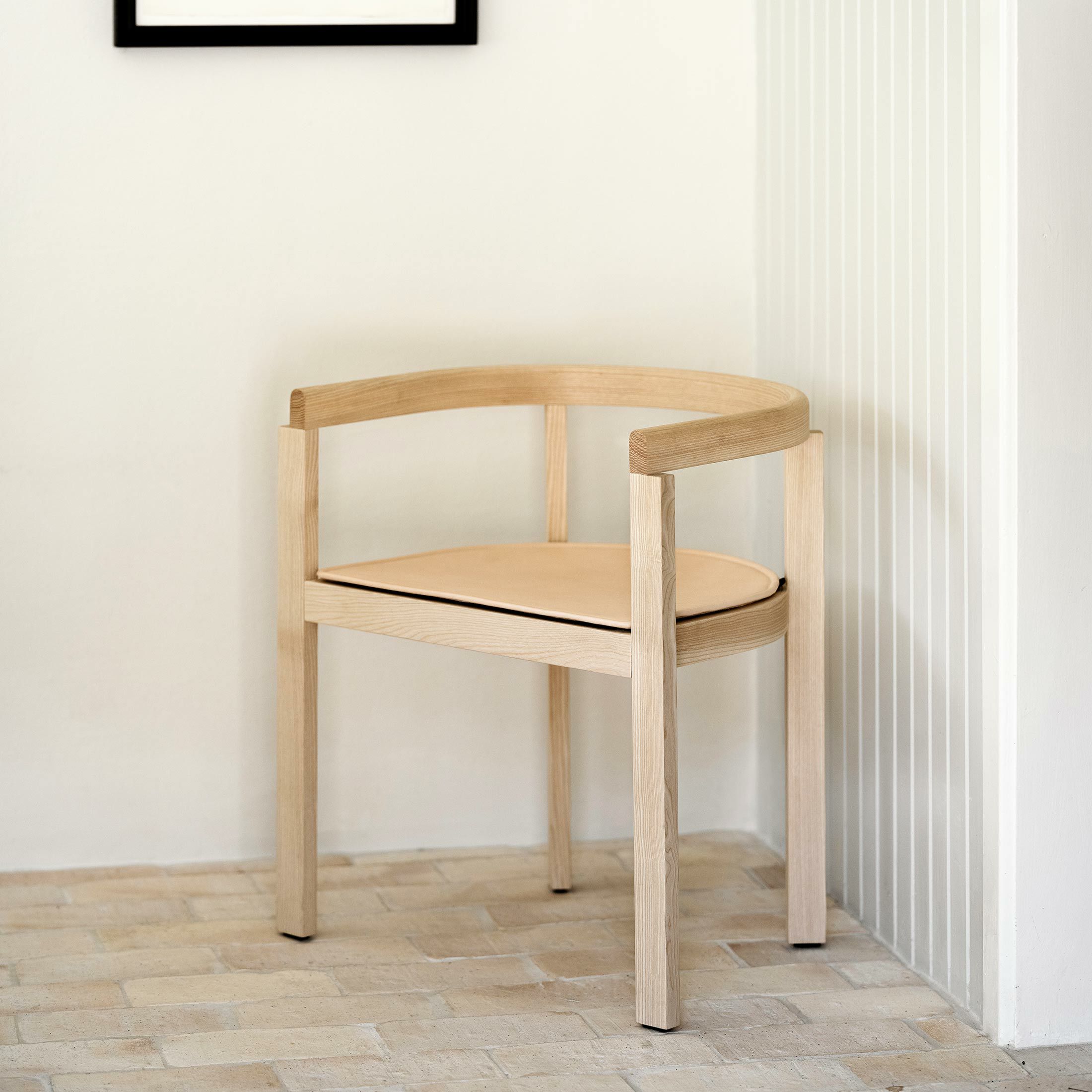 FRITZ HANSEN / AFTER（アフター） / MA100 / アッシュ（無垢材・オイル仕上げ） / ダイニングチェア