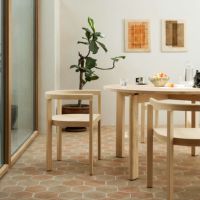 FRITZ HANSEN / AFTER（アフター） / MA100 / アッシュ（無垢材・オイル仕上げ） / ダイニングチェア