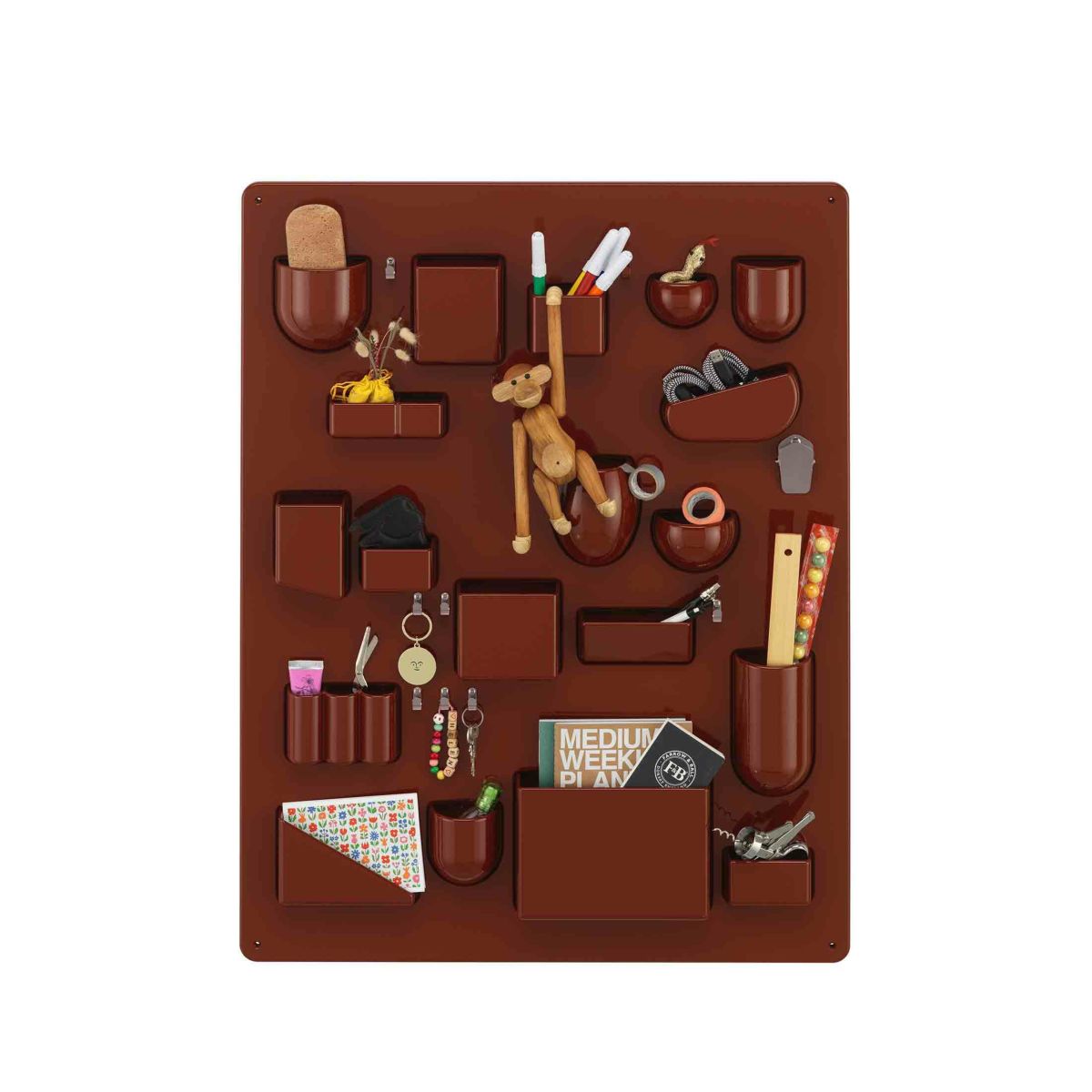 Vitra（ヴィトラ）/  Uten.Silo（ウーテン シロ）I RE / 全4色 / 壁掛け小物入れ