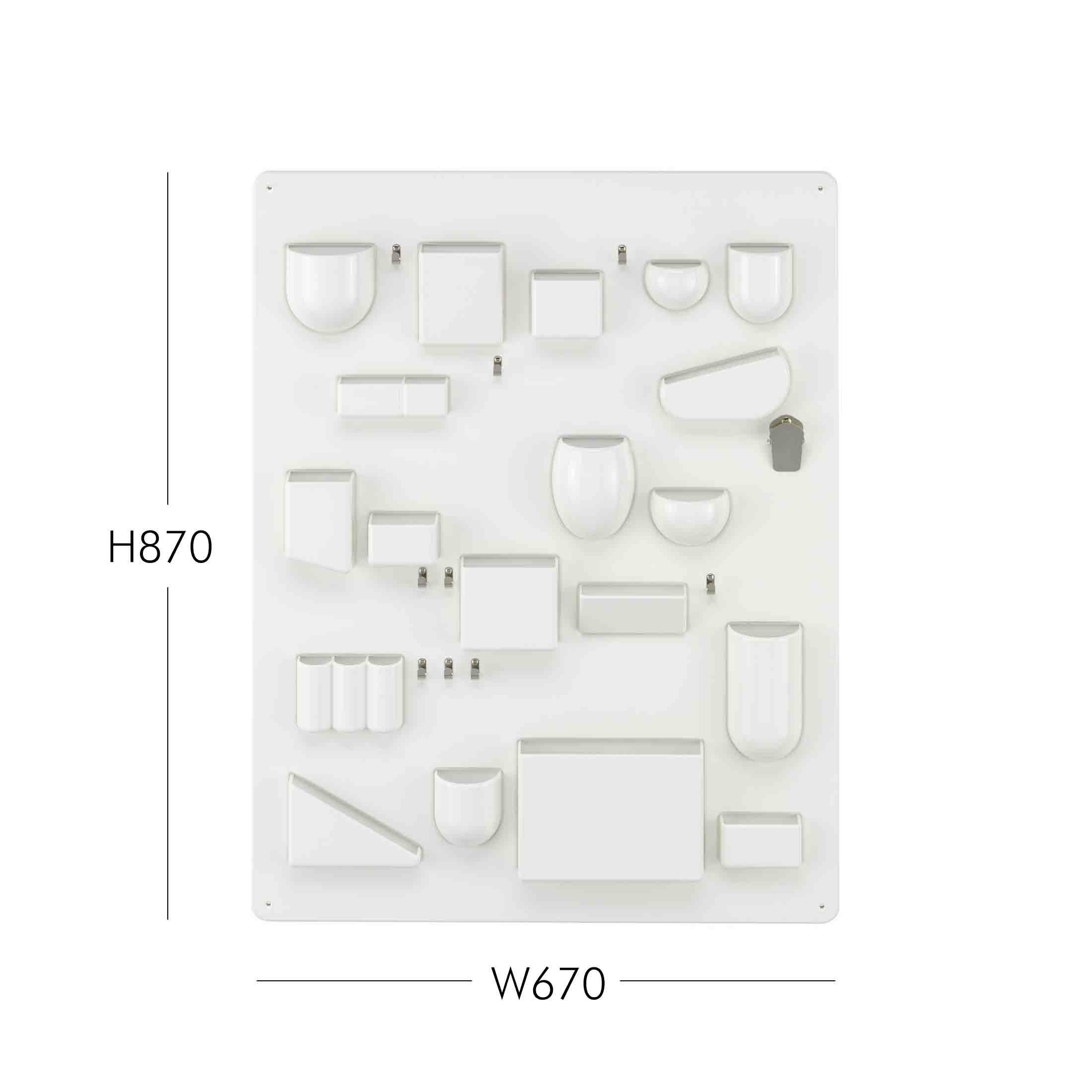 Vitra（ヴィトラ）/  Uten.Silo（ウーテン シロ）I RE / 全4色 / 壁掛け小物入れ