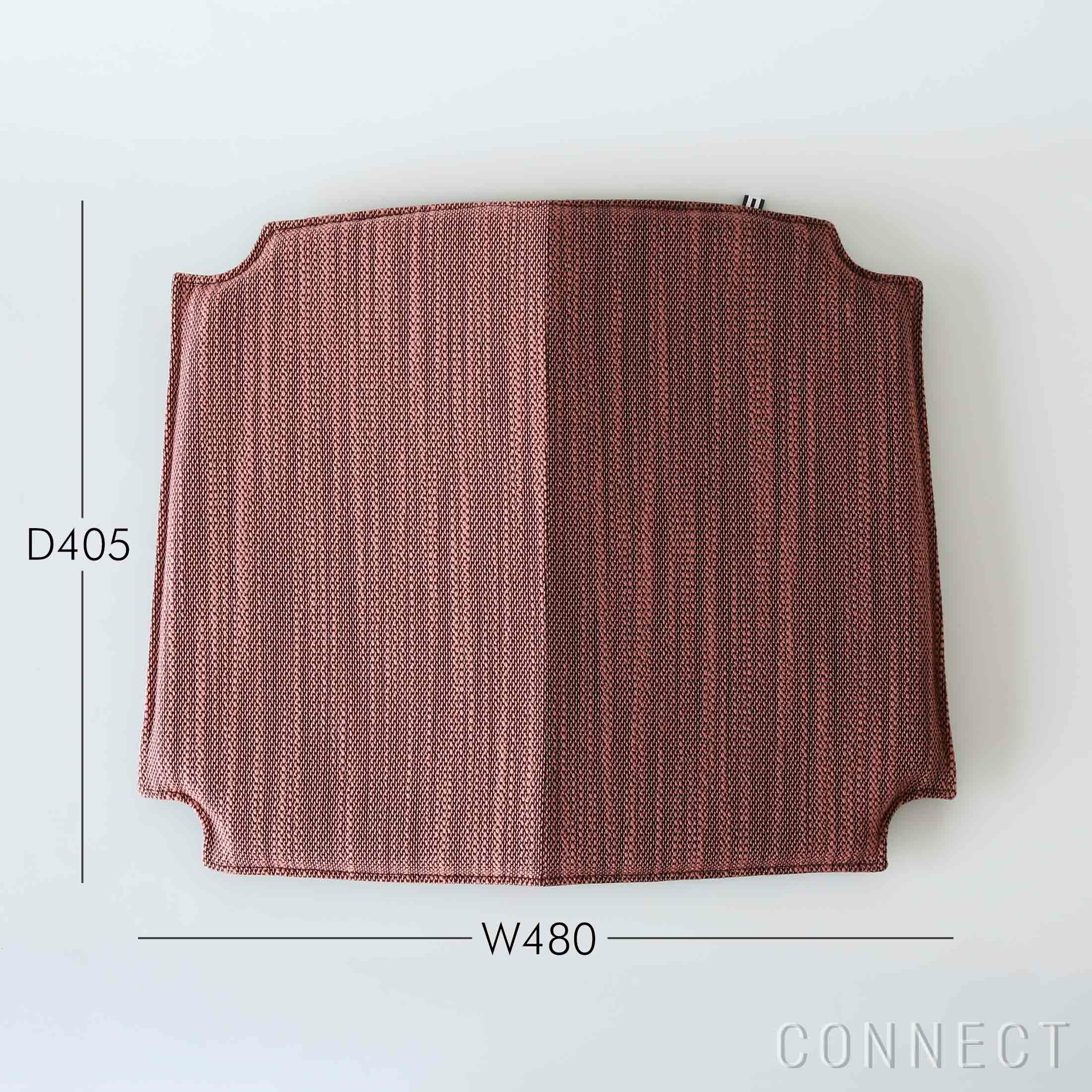 MELLEM（メレム） / Kvadrat（クヴァドラ） / Yチェアシートクッション / Lila（リラ） アソート / 全7色 / クッション