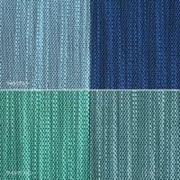 MELLEM（メレム） / Kvadrat（クヴァドラ） / Yチェアシートクッション / Lila（リラ） アソート / 全7色 / クッション