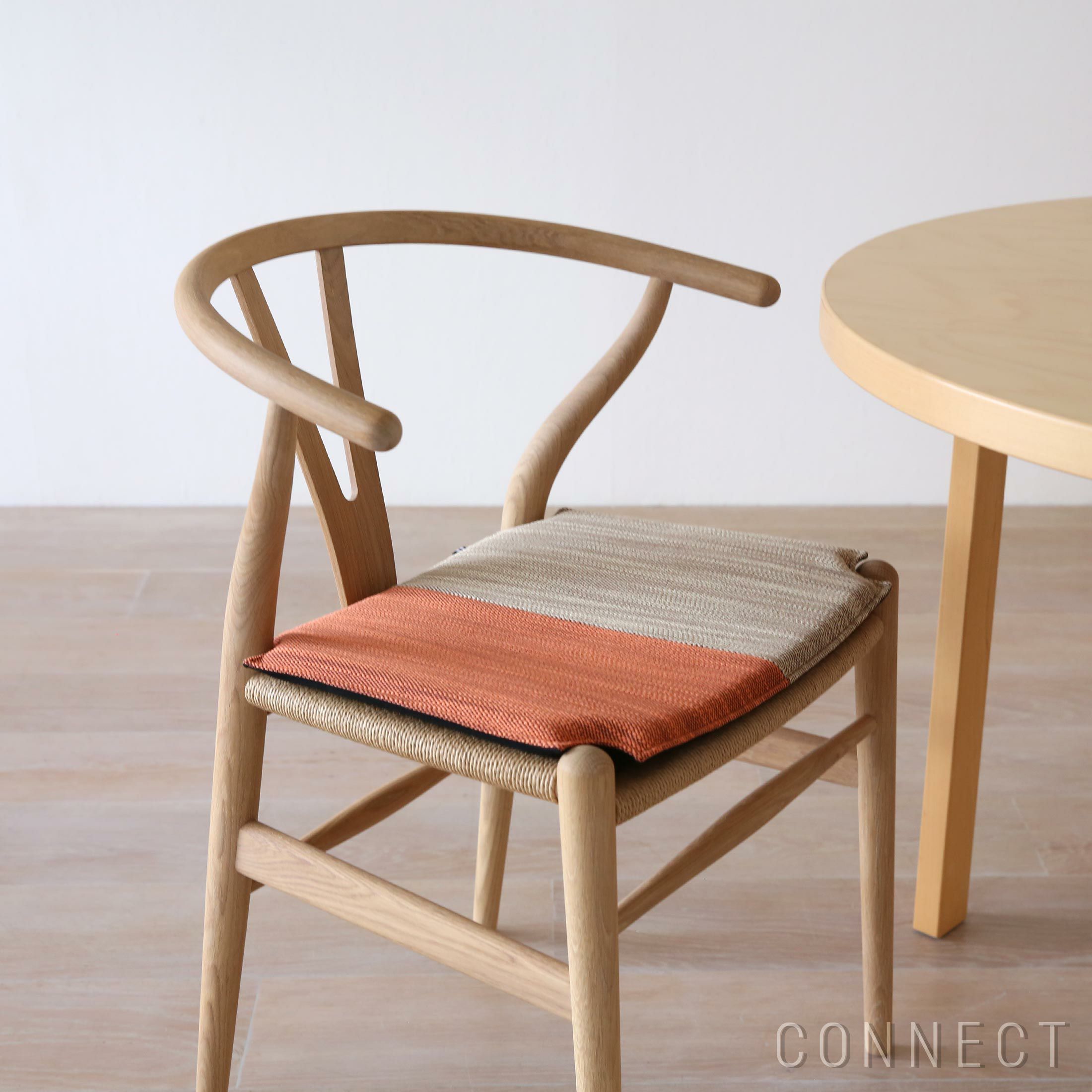 MELLEM（メレム） / Kvadrat（クヴァドラ） / Yチェアシートクッション / Lila（リラ） アソート / 全7色 / クッション