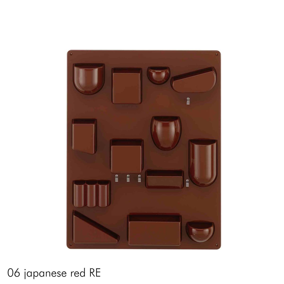 Vitra（ヴィトラ）/  Uten.Silo（ウーテン シロ）Ⅱ RE  / 全4色 / 壁掛け小物入れ