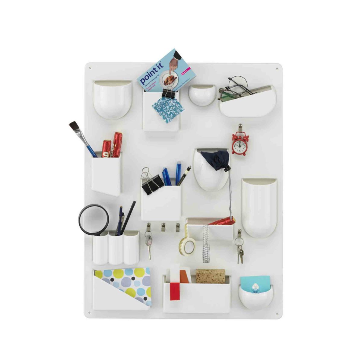 Vitra（ヴィトラ）/  Uten.Silo（ウーテン シロ）Ⅱ RE  / 全4色 / 壁掛け小物入れ