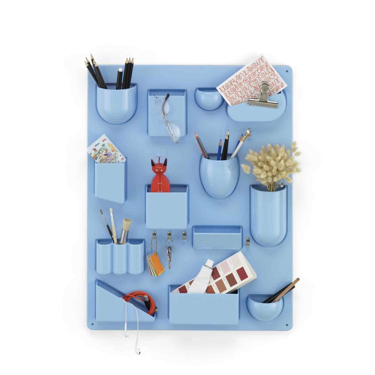 Vitra（ヴィトラ）/  Uten.Silo（ウーテン シロ）Ⅱ RE  / 全4色 / 壁掛け小物入れ