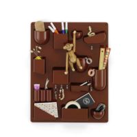 Vitra（ヴィトラ）/  Uten.Silo（ウーテン シロ）Ⅱ RE  / 全4色 / 壁掛け小物入れ