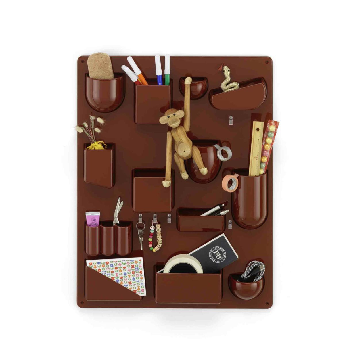 Vitra（ヴィトラ）/  Uten.Silo（ウーテン シロ）Ⅱ RE  / 全4色 / 壁掛け小物入れ