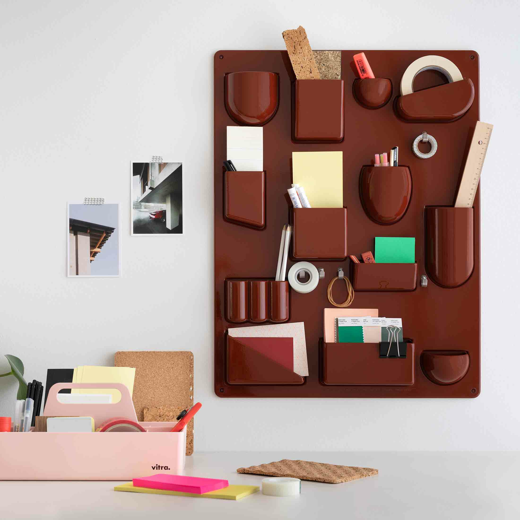 Vitra（ヴィトラ）/  Uten.Silo（ウーテン シロ）Ⅱ RE  / 全4色 / 壁掛け小物入れ