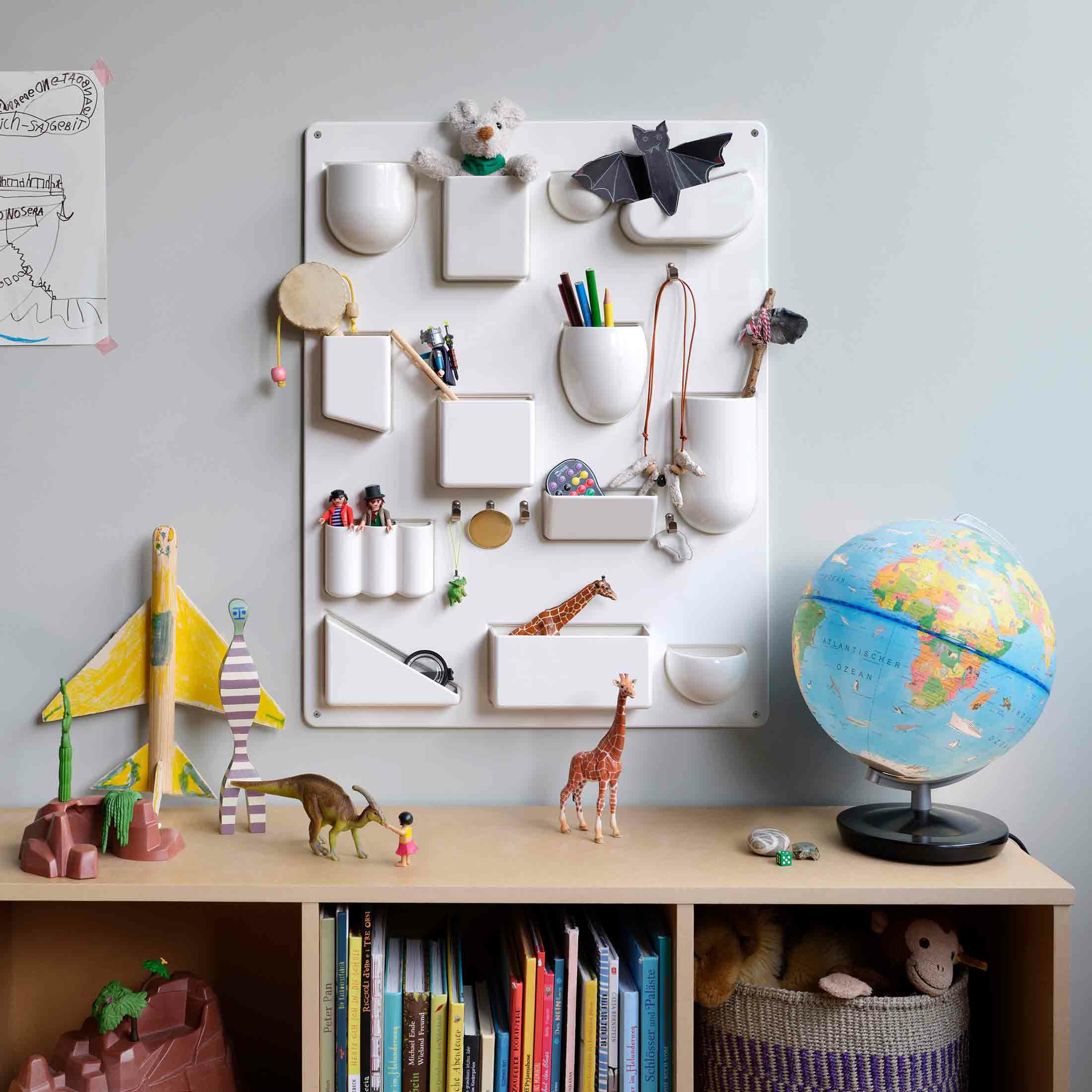 Vitra（ヴィトラ）/  Uten.Silo（ウーテン シロ）Ⅱ RE  / 全4色 / 壁掛け小物入れ