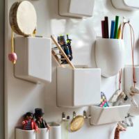 Vitra（ヴィトラ）/  Uten.Silo（ウーテン シロ）Ⅱ RE  / 全4色 / 壁掛け小物入れ