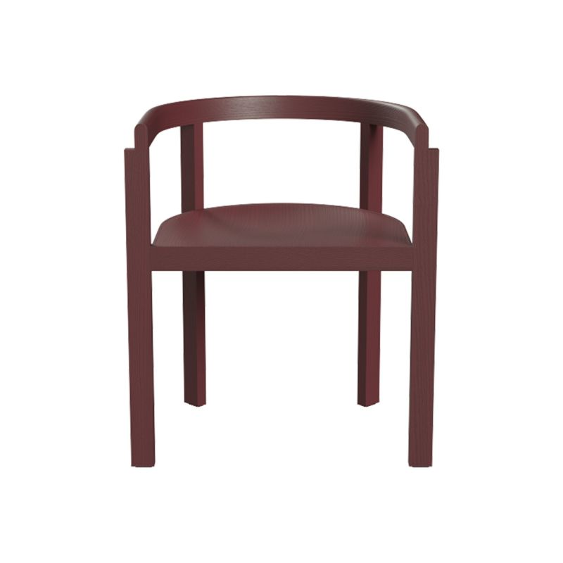 FRITZ HANSEN / AFTER（アフター） / MA100 / バーガンディ（無垢材・カラードアッシュ） / ダイニングチェア