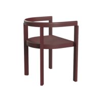 FRITZ HANSEN / AFTER（アフター） / MA100 / バーガンディ（無垢材・カラードアッシュ） / ダイニングチェア