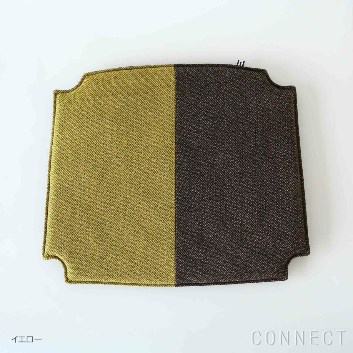 MELLEM（メレム） / Kvadrat/Raf Simons（クヴァドラ/ラフ・シモンズ） / Yチェアシートクッション / Sirocco（シロッコ） アソート / 全3色 / クッション