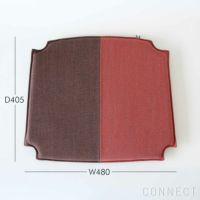 MELLEM（メレム） / Kvadrat/Raf Simons（クヴァドラ/ラフ・シモンズ） / Yチェアシートクッション / Sirocco（シロッコ） アソート / 全3色 / クッション