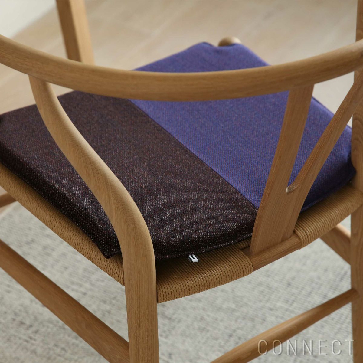 MELLEM（メレム） / Kvadrat/Raf Simons（クヴァドラ/ラフ・シモンズ） / Yチェアシートクッション / Sirocco（シロッコ） アソート / 全3色 / クッション