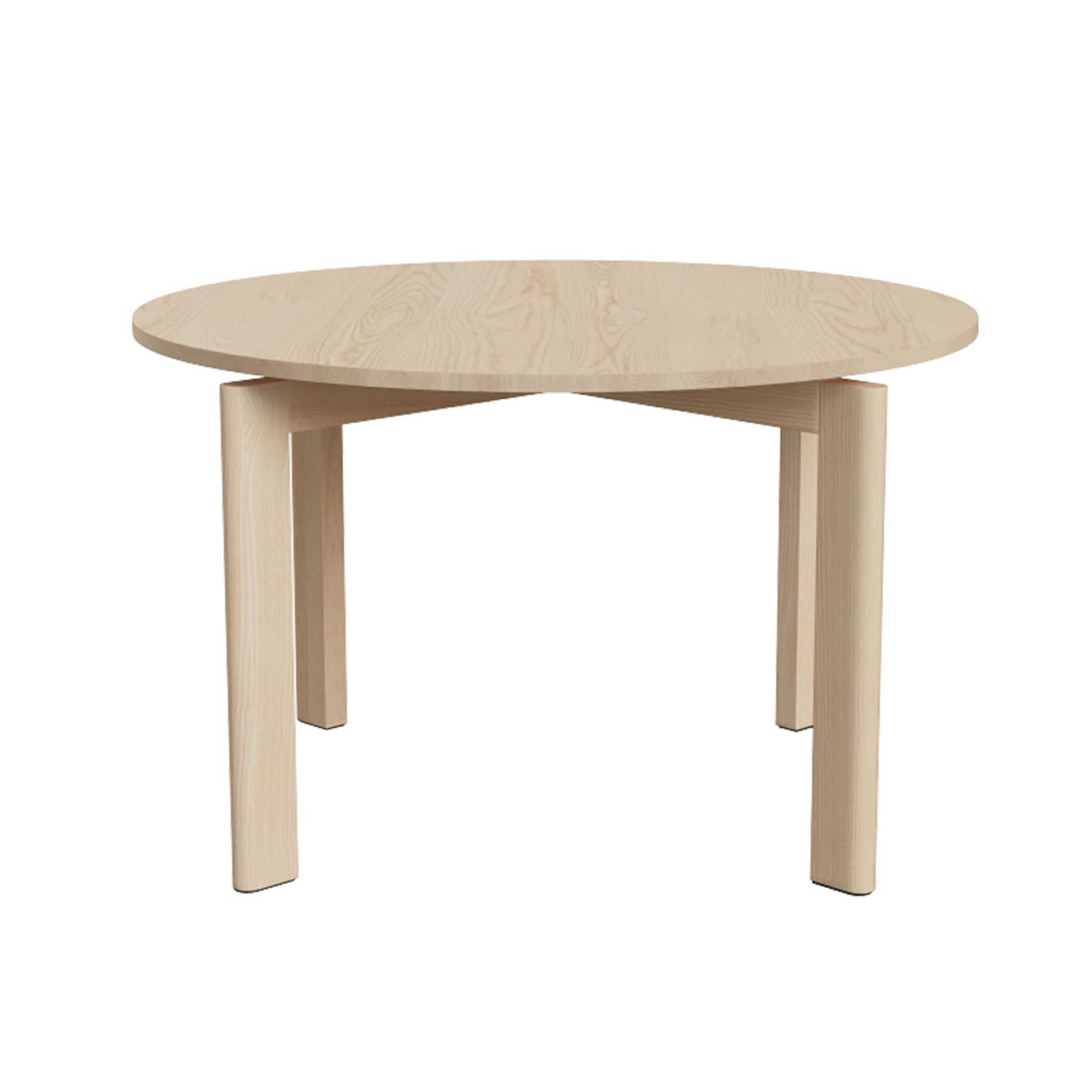 FRITZ HANSEN / AFTER（アフター） / MA400 / アッシュ（無垢材） / φ120cm / ダイニングテーブル