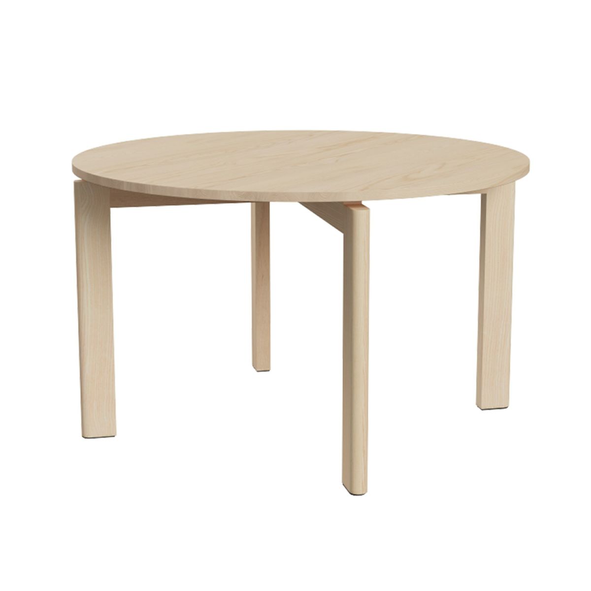 FRITZ HANSEN / AFTER（アフター） / MA400 / アッシュ（無垢材） / φ120cm / ダイニングテーブル