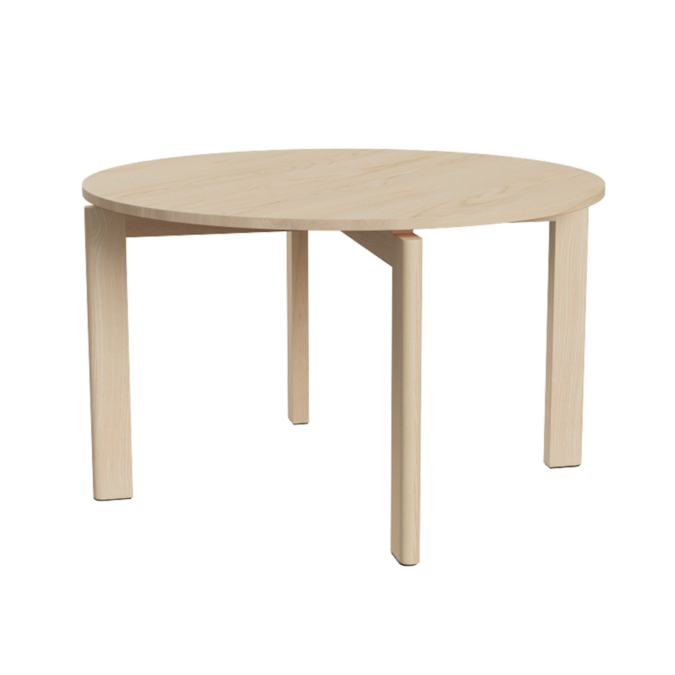 FRITZ HANSEN / AFTER（アフター） / MA400 / アッシュ（無垢材） / φ120cm / ダイニングテーブル