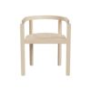 FRITZ HANSEN / AFTER（アフター） / ダイニングセット（チェア4脚＋テーブル） / アッシュ（無垢材・オイル仕上げ）《シートクッション4個プレゼント》