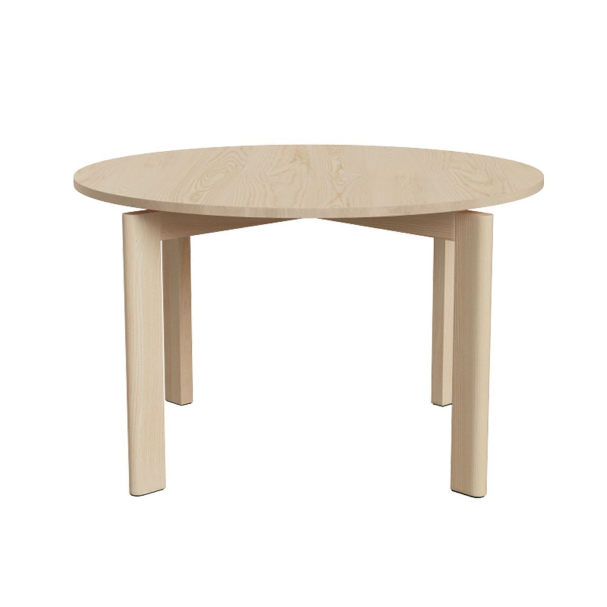 FRITZ HANSEN / AFTER（アフター） / ダイニングセット（チェア4脚＋テーブル） / アッシュ（無垢材・オイル仕上げ）《シートクッション4個プレゼント》