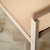 FRITZ HANSEN / AFTER（アフター） / ダイニングセット（チェア4脚＋テーブル） / アッシュ（無垢材・オイル仕上げ）《シートクッション4個プレゼント》