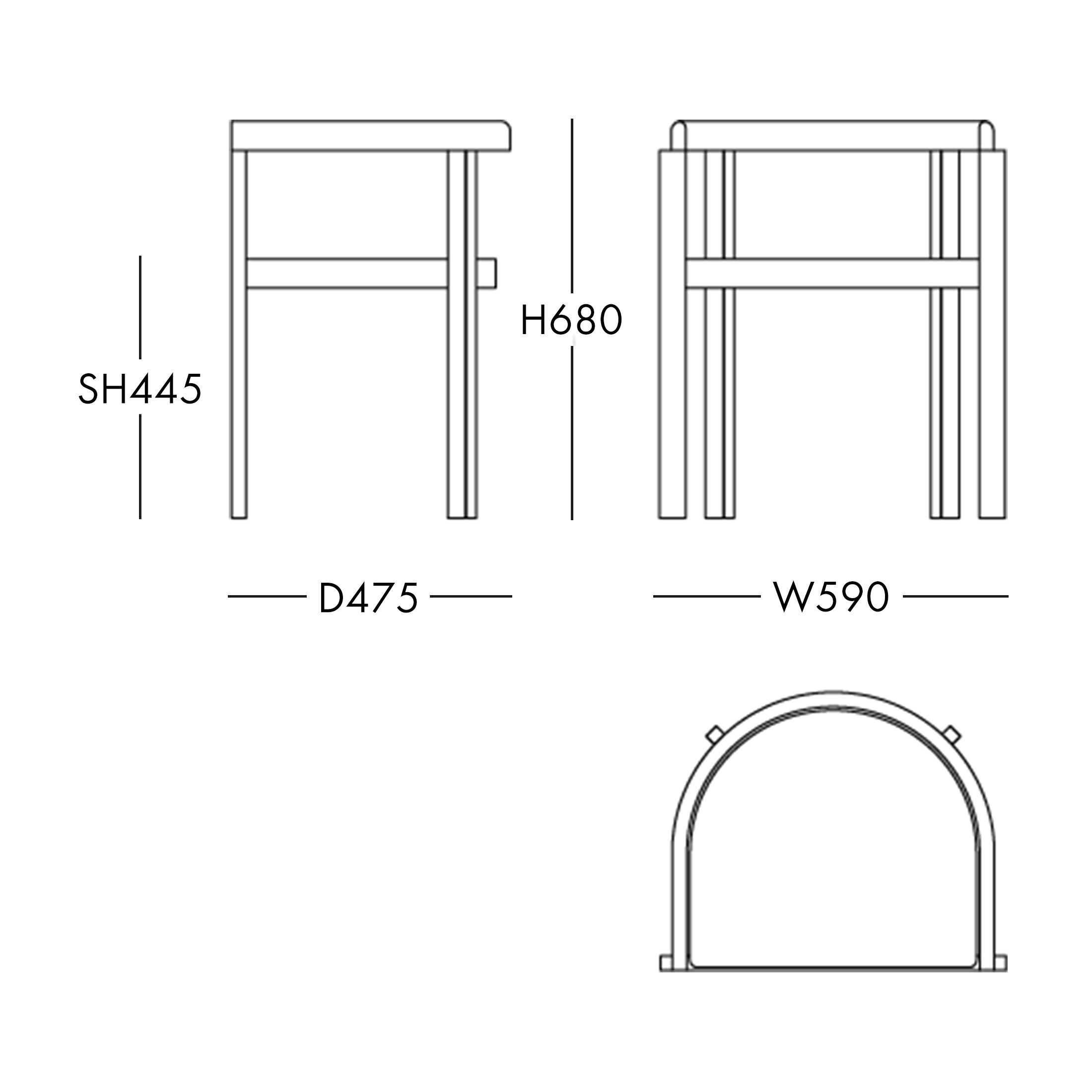 FRITZ HANSEN / AFTER（アフター） / ダイニングセット（チェア4脚＋テーブル） / アッシュ（無垢材・オイル仕上げ）《シートクッション4個プレゼント》