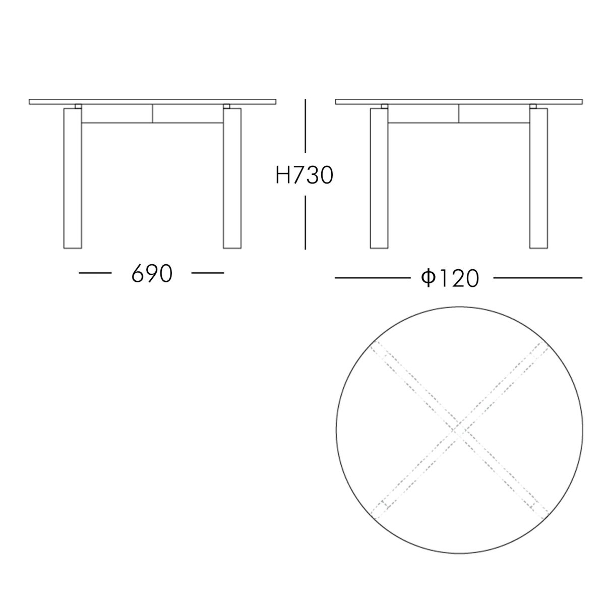 FRITZ HANSEN / AFTER（アフター） / ダイニングセット（チェア4脚＋テーブル） / アッシュ（無垢材・オイル仕上げ）《シートクッション4個プレゼント》