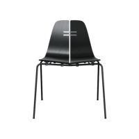 FRITZ HANSEN / PK3（ピーケー3） / ブラック / ブラック粉体塗装仕上げスチール / チェア