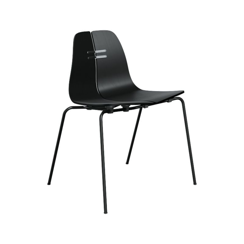 FRITZ HANSEN / PK3（ピーケー3） / ブラック / ブラック粉体塗装仕上げスチール / チェア