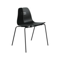 FRITZ HANSEN / PK3（ピーケー3） / ブラック / ブラック粉体塗装仕上げスチール / チェア