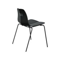 FRITZ HANSEN / PK3（ピーケー3） / ブラック / ブラック粉体塗装仕上げスチール / チェア