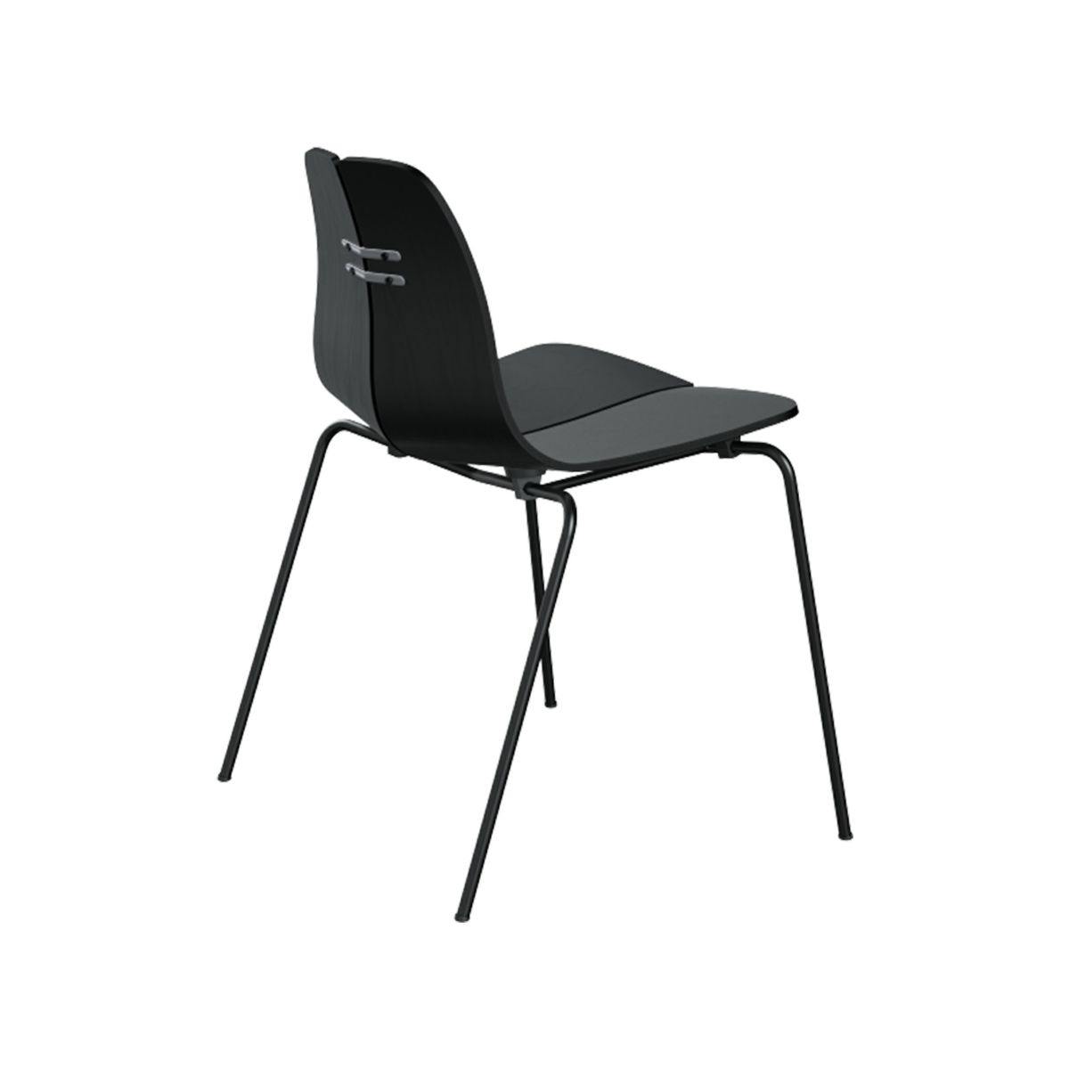 FRITZ HANSEN / PK3（ピーケー3） / ブラック / ブラック粉体塗装仕上げスチール / チェア