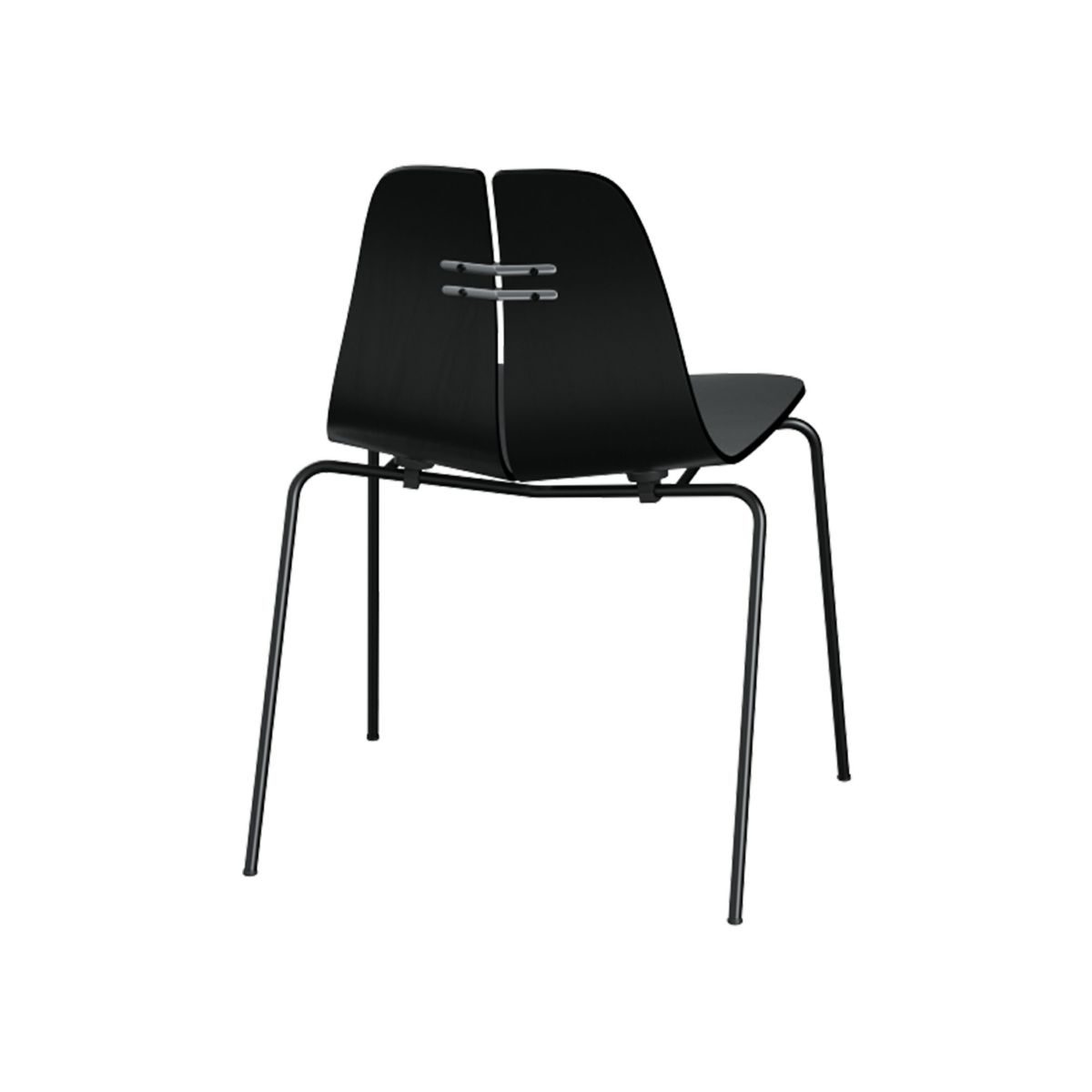 FRITZ HANSEN / PK3（ピーケー3） / ブラック / ブラック粉体塗装仕上げスチール / チェア