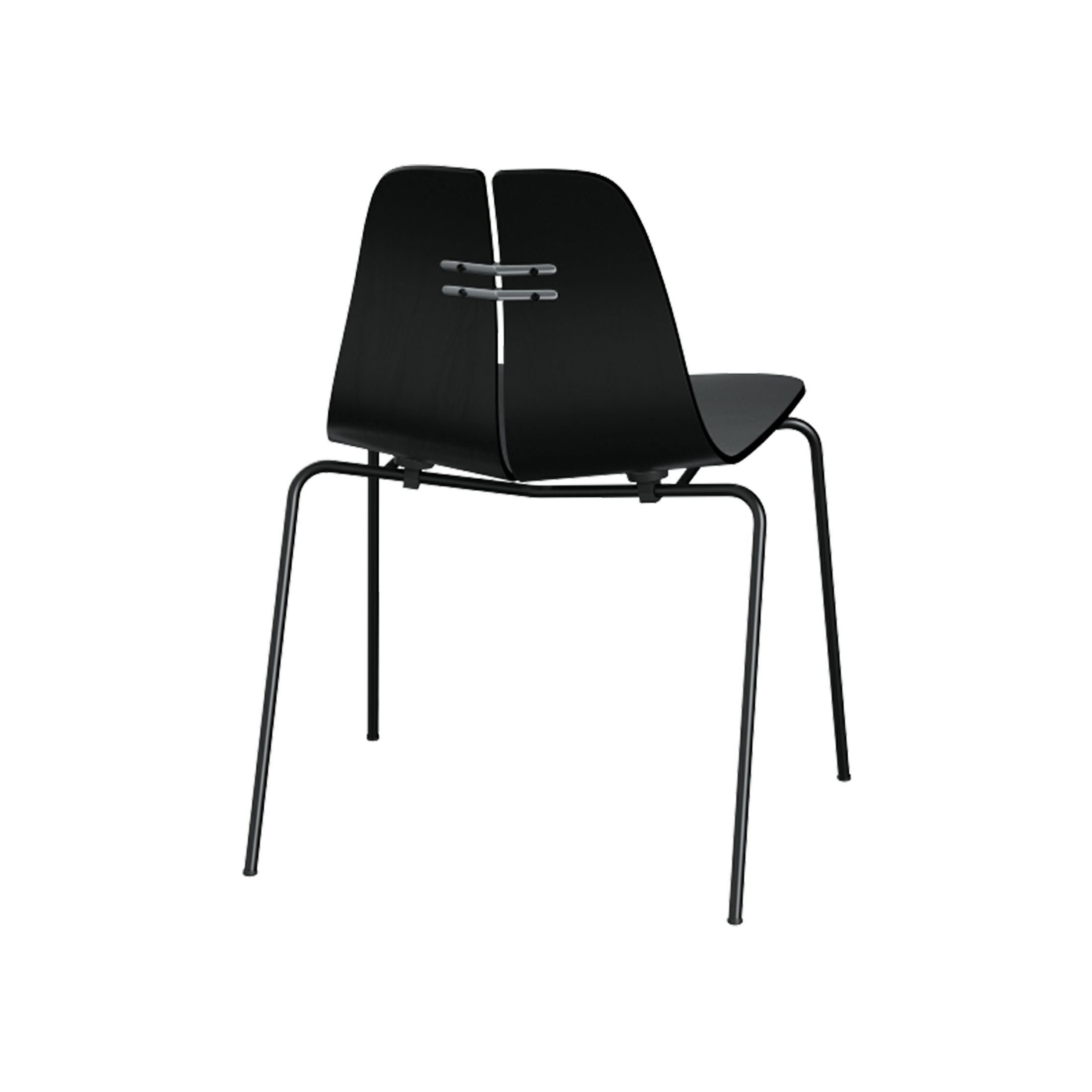 FRITZ HANSEN / PK3（ピーケー3） / ブラック / ブラック粉体塗装仕上げスチール / チェア