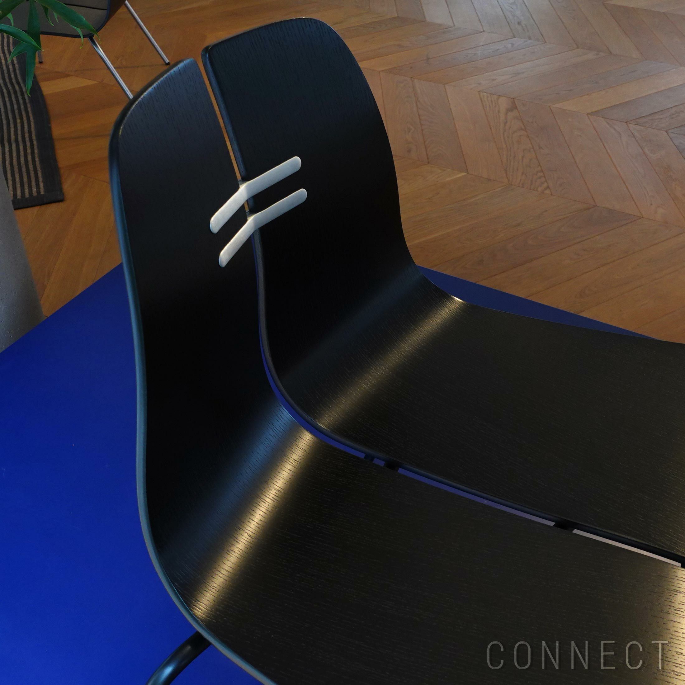 FRITZ HANSEN / PK3（ピーケー3） / ブラック / ブラック粉体塗装仕上げスチール / チェア