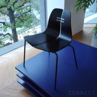 FRITZ HANSEN / PK3（ピーケー3） / ブラック / ブラック粉体塗装仕上げスチール / チェア